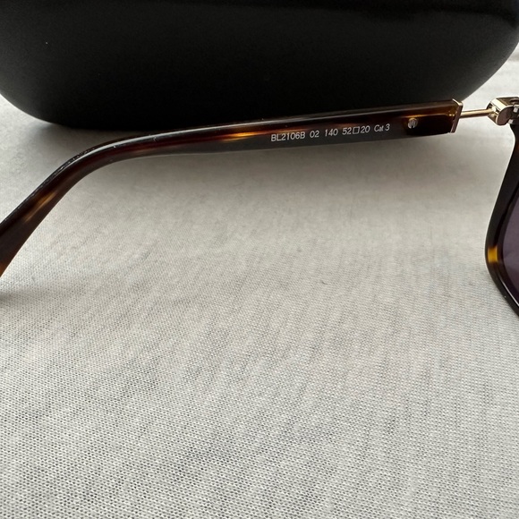 Authentic Balmain Tortoise Shell Sunglasses - Picture 9 of 9